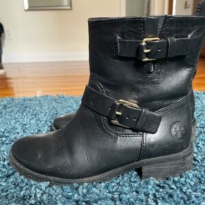 Tory Burch ankle boots black size 5